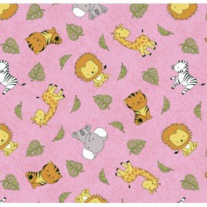 Bichos II cor 05 (Rosa) 